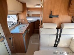 EURAMOBIL Profila T 650 EB - Hub/Einzelbetten - Klima -