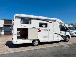 EURAMOBIL Profila T 650 EB - Hub/Einzelbetten - Klima -