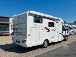 EURAMOBIL Profila T 650 EB - Hub/Einzelbetten - Klima -