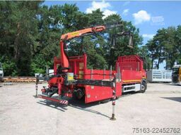 MERCEDES-BENZ Antos 1830 L Pritsche Heckkran Funk