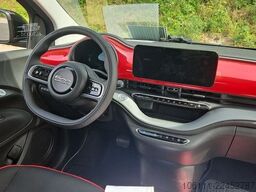 FIAT 500 e Red Paket Komfort