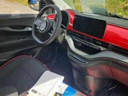 FIAT 500 e Red Paket Komfort
