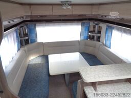 HOBBY de luxe 560 CFe *Mover*Vorzelt*Ultraheat*