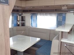 HOBBY de luxe 560 CFe *Mover*Vorzelt*Ultraheat*