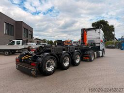  WIESE 3-Achs Abrollkipper Hakenlift