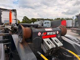  WIESE 3-Achs Abrollkipper Hakenlift