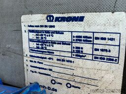 KRONE Schiebeplanen Auflieger