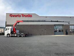 MAN TGX 33.510 6X4 TREKKER-BAKWAGEN COMBI + FASSI F...