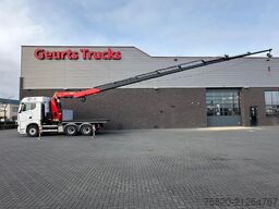 MAN TGX 33.510 6X4 TREKKER-BAKWAGEN COMBI + FASSI F...