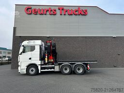 MAN TGX 33.510 6X4 TREKKER-BAKWAGEN COMBI + FASSI F...