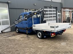 Mercedes-Benz Sprinter 310 2.2 CDI 366 DC Hiab 022T Laadkraan...