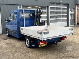 Mercedes-Benz Sprinter 310 2.2 CDI 366 DC Hiab 022T Laadkraan...
