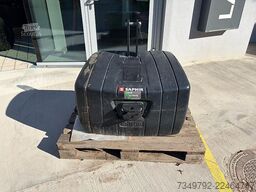 Saphir Frontgewicht aus Stahlbeton 650 kg