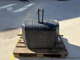 Saphir Frontgewicht aus Stahlbeton 650 kg