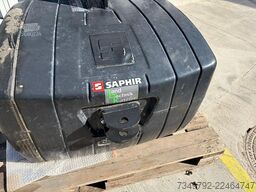 Saphir Frontgewicht aus Stahlbeton 650 kg