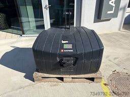 Saphir Frontgewicht aus Stahlbeton 1100 kg