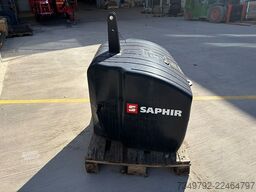 Saphir Frontgewicht aus Stahlbeton 1100 kg