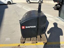 Saphir Frontgewicht aus Stahlbeton 1100 kg
