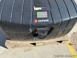 Saphir Frontgewicht aus Stahlbeton 1100 kg