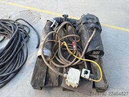 Caprari Tauchpumpe 5,5 kW Schmutzwasserpumpe Abw
