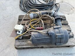 Caprari Tauchpumpe 5,5 kW Schmutzwasserpumpe Abw