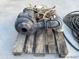 Caprari Tauchpumpe 5,5 kW Schmutzwasserpumpe Abw