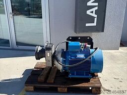  FELM F2-200L-4 Elektromotor + Zapfwellenantrieb