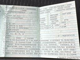 MAN TGL 8.180 BL Pritsche Plane LBW Euro 6