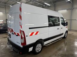 RENAULT MASTER L2H2 7 seats + ahk+ new service + camera