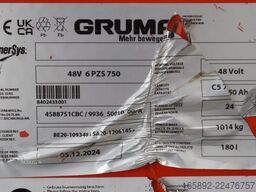 GRUMA 48 Volt 6 PzS 750 Ah