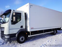 DAF LF 12.210 18-pallet container with tail