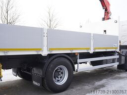 Renault RENAULT C280 DTI 8 / FASSI crane 8 m