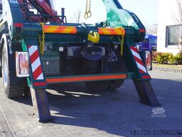 DAF LF 18.310 E6 / Skip loader Fornal