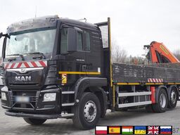 MAN TGS 26.460 6x2 E6 / Palfinger 27001-EH B