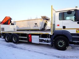 MAN TGS 26.420 6x4 / Fassi F215A.2.24