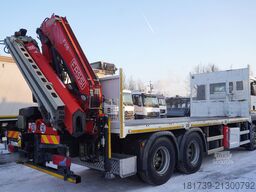 MAN TGS 26.420 6x4 / Fassi F215A.2.24