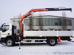 Renault C280 DTI 8/ FASSI crane F135A.22/ 8units