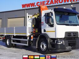 Renault C280 DTI 8 / HDS Fassi F135A.22 / remote