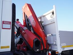 Renault C280 DTI 8 / HDS Fassi F135A.22 / remote