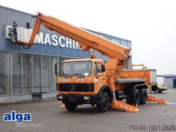 Mercedes-Benz 2222 6x4, Ruthmann, 28m. 3. Sitz