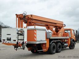 Mercedes-Benz 2222 6x4, Ruthmann, 28m. 3. Sitz