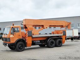 Mercedes-Benz 2222 6x4, Ruthmann, 28m. 3. Sitz