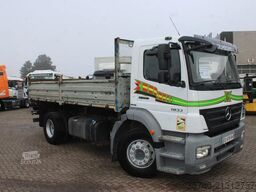 Mercedes-Benz Axor 1833 + tipper + manual