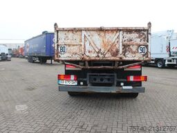 Mercedes-Benz Axor 1833 + tipper + manual