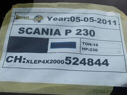 Scania P230 + CARRIER + euro 5