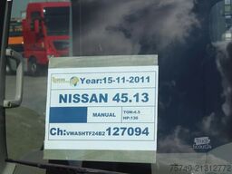 Nissan 45.13 + EURO 4 + C patent + tipper + MANUAL