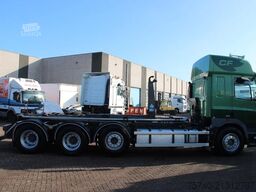 DAF CF 85.460 8X4 + 30  TON VDL hook + euro 5
