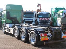 DAF CF 85.460 8X4 + 30  TON VDL hook + euro 5