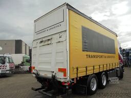 Scania R500 V8 + Euro 5 + Retarder + Lift + 6x2