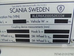 Scania R500 V8 + Euro 5 + Retarder + Lift + 6x2